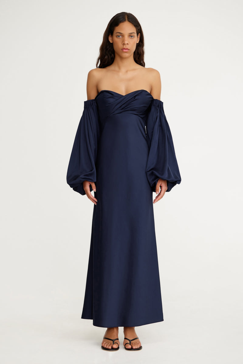 DANIKA OFF SHOULDER DRESS DANIKA OFF SHOULDER DRESS