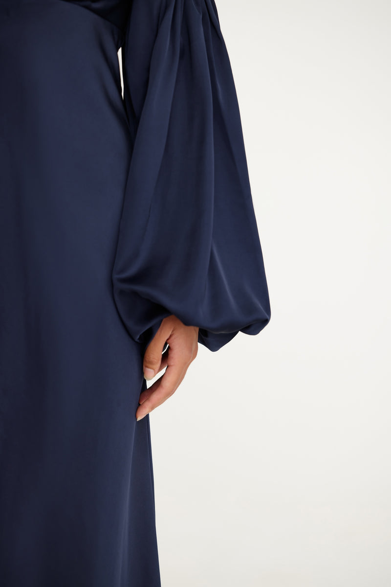 off shoulder dress with sleeves DANIKA OFF SHOULDER DRESS