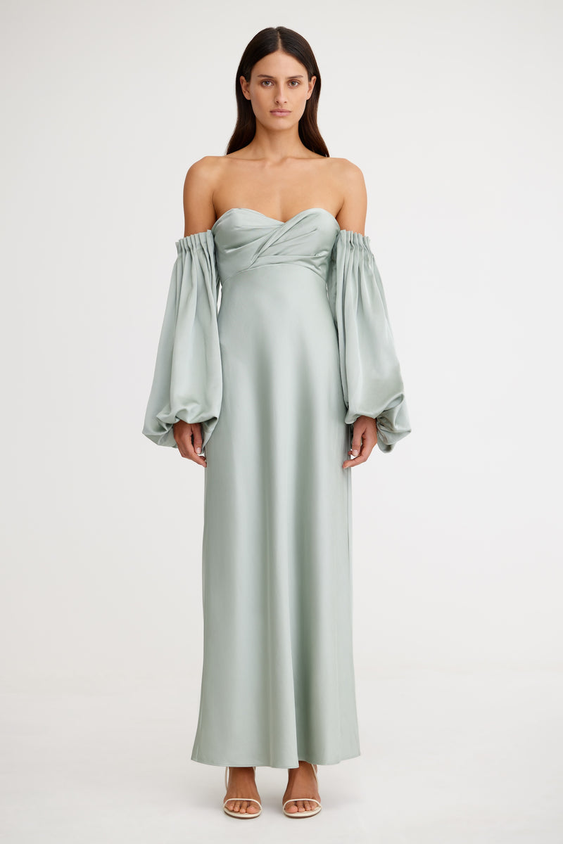 DANIKA OFF SHOULDER DRESS DANIKA OFF SHOULDER DRESS