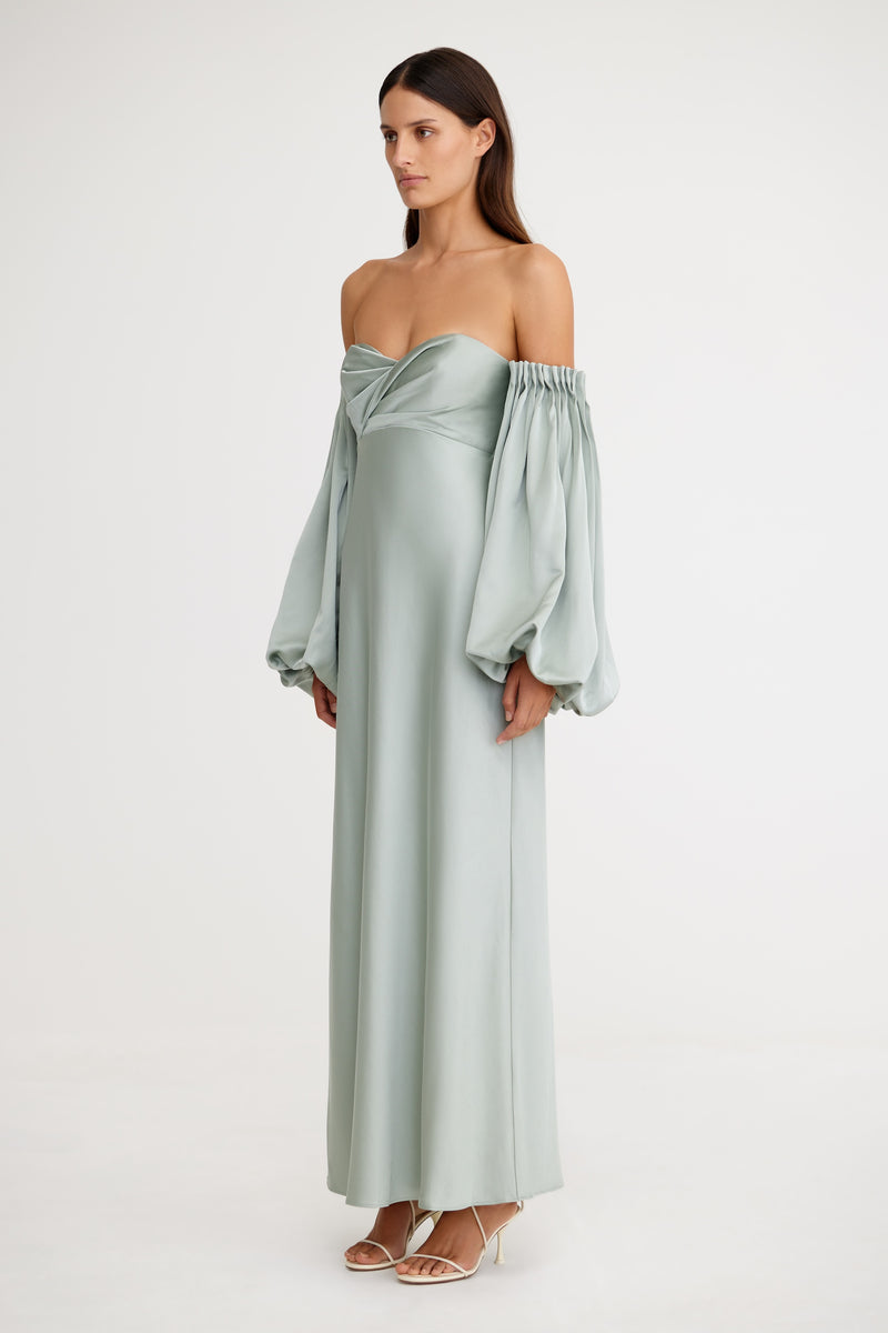 DANIKA OFF SHOULDER DRESS DANIKA OFF SHOULDER DRESS