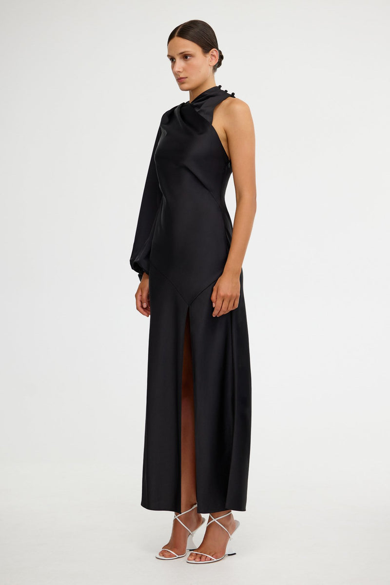 ADRIANA ONE SHOULDER DRESS ADRIANA ONE SHOULDER DRESS