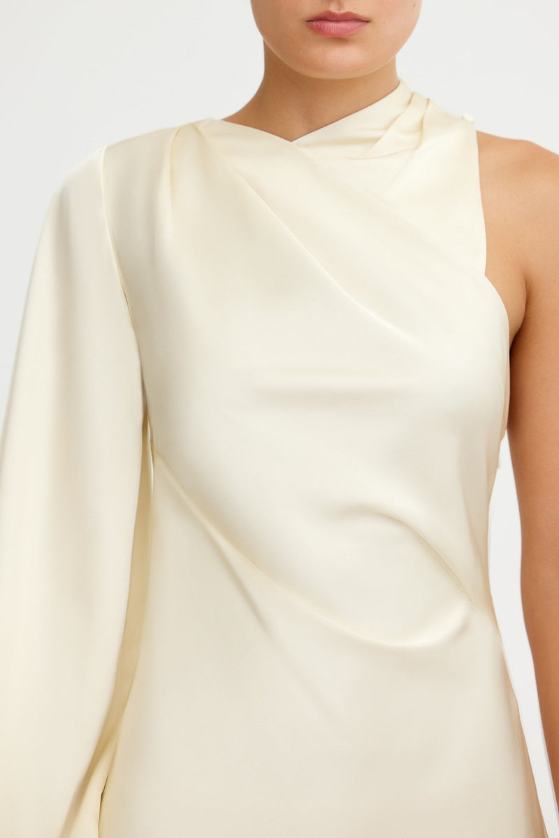 ADRIANA ONE SHOULDER DRESS