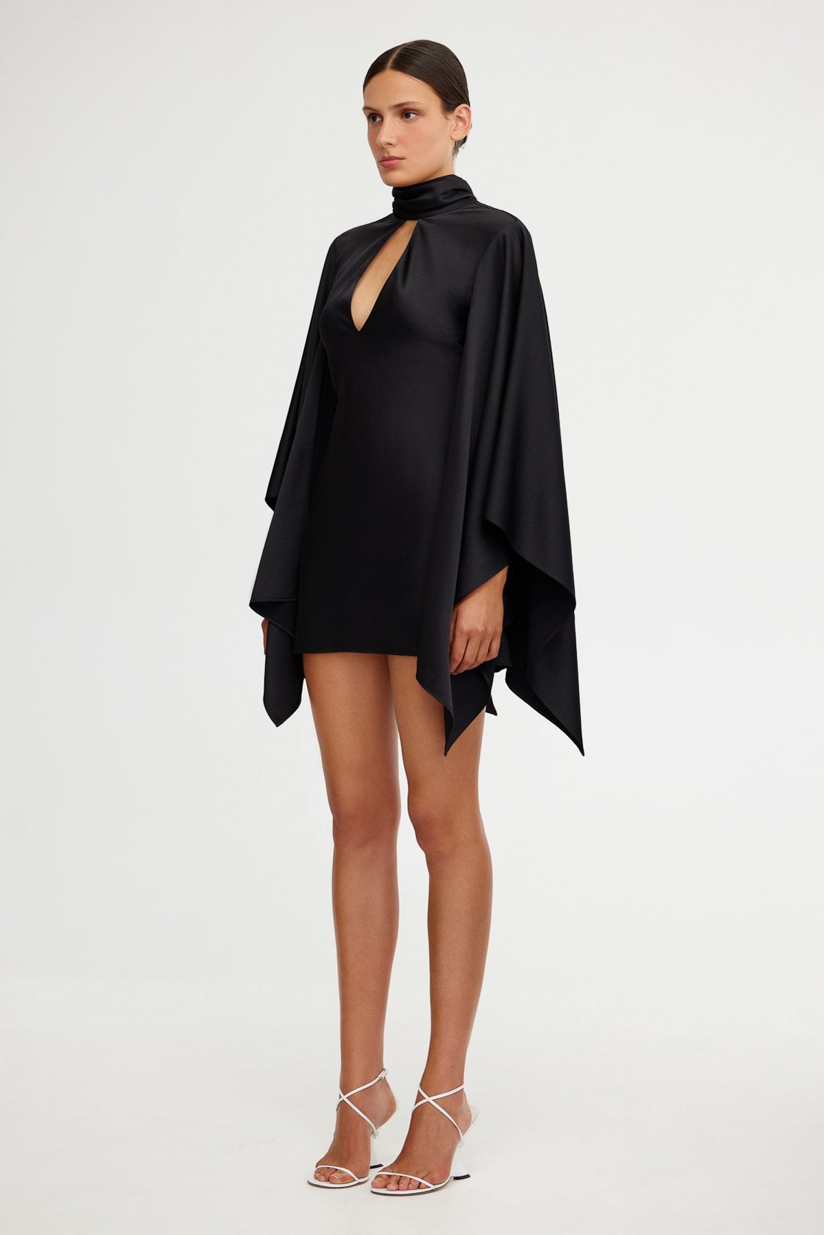 ADRIANA LONG SLEEVE MINI DRESS