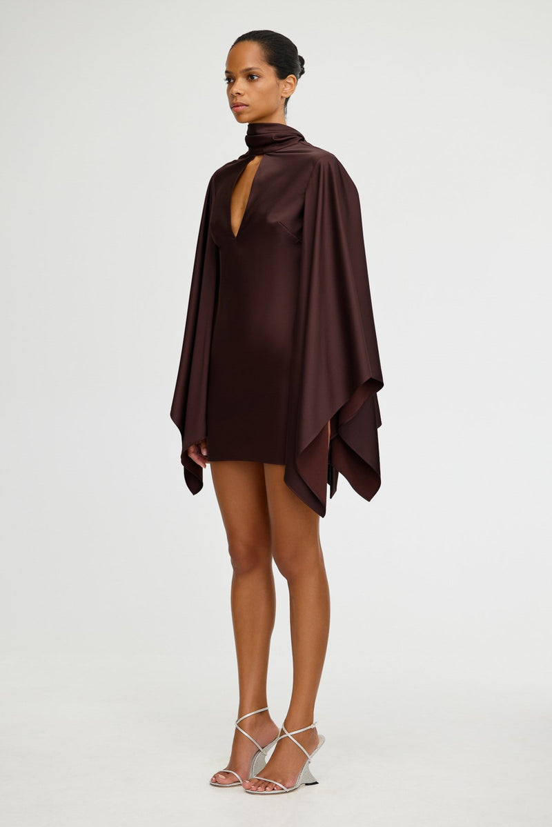 ADRIANA LONG SLEEVE MINI DRESS ADRIANA LONG SLEEVE MINI DRESS