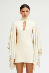 Adriana Long Sleeve Mini Dress for Women, Pearl Color, AU14 US10 Size, So Online AU Brand Adriana Long Sleeve Mini Dress for Women, Pearl Color, AU14 US10 Size, So Online AU Brand