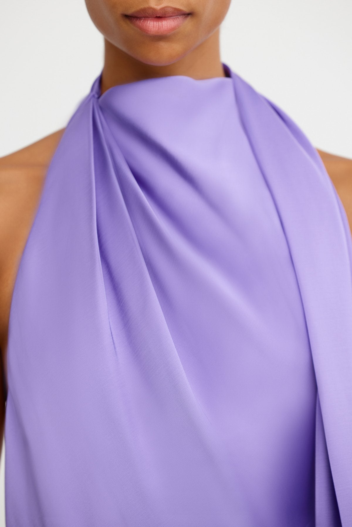 Adriana Halter Gown