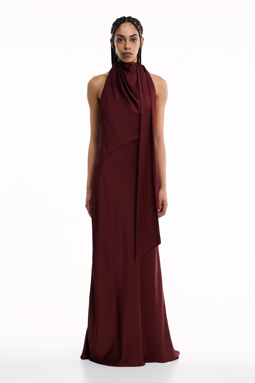 Adriana Halter Gown