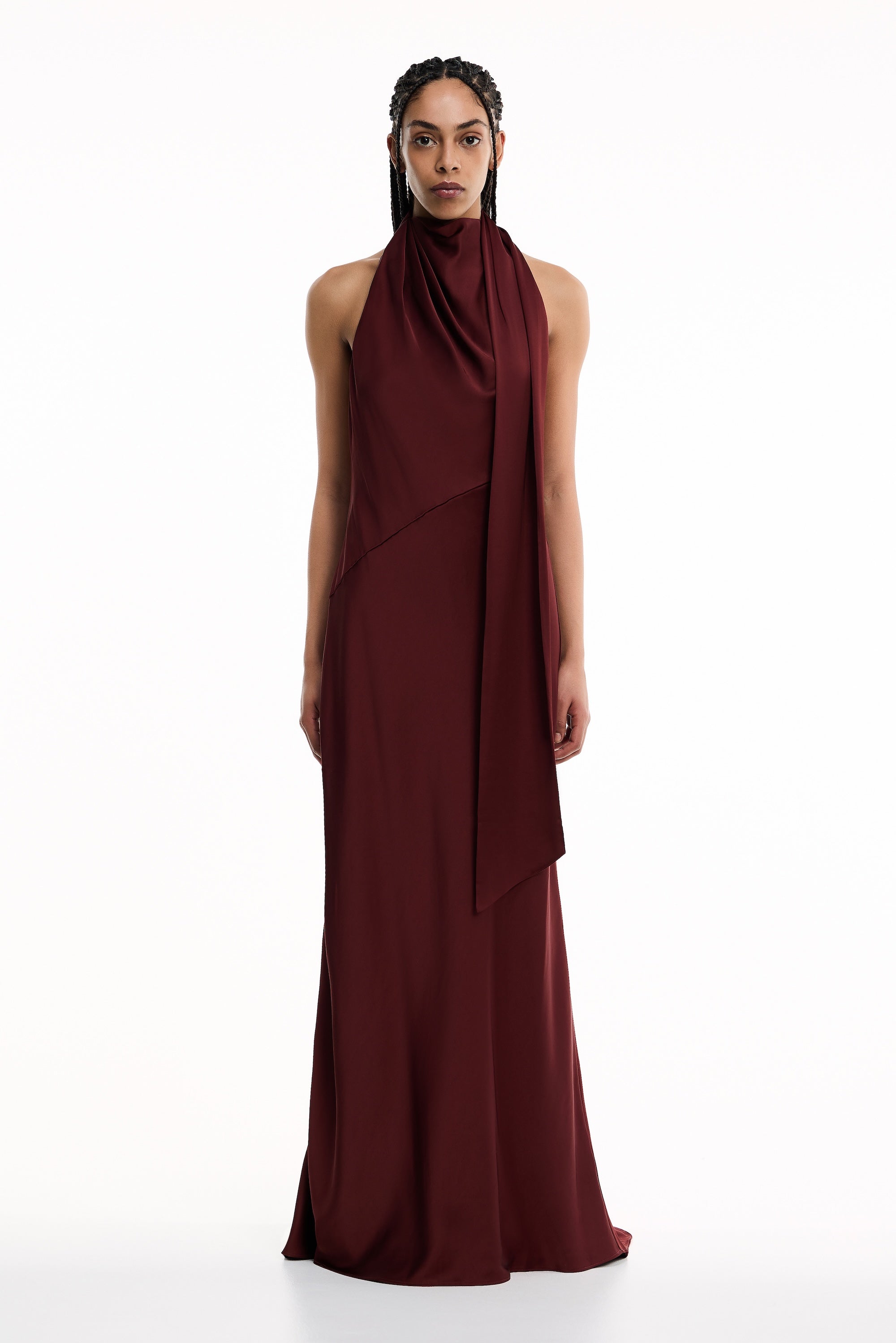 Adriana Halter Gown