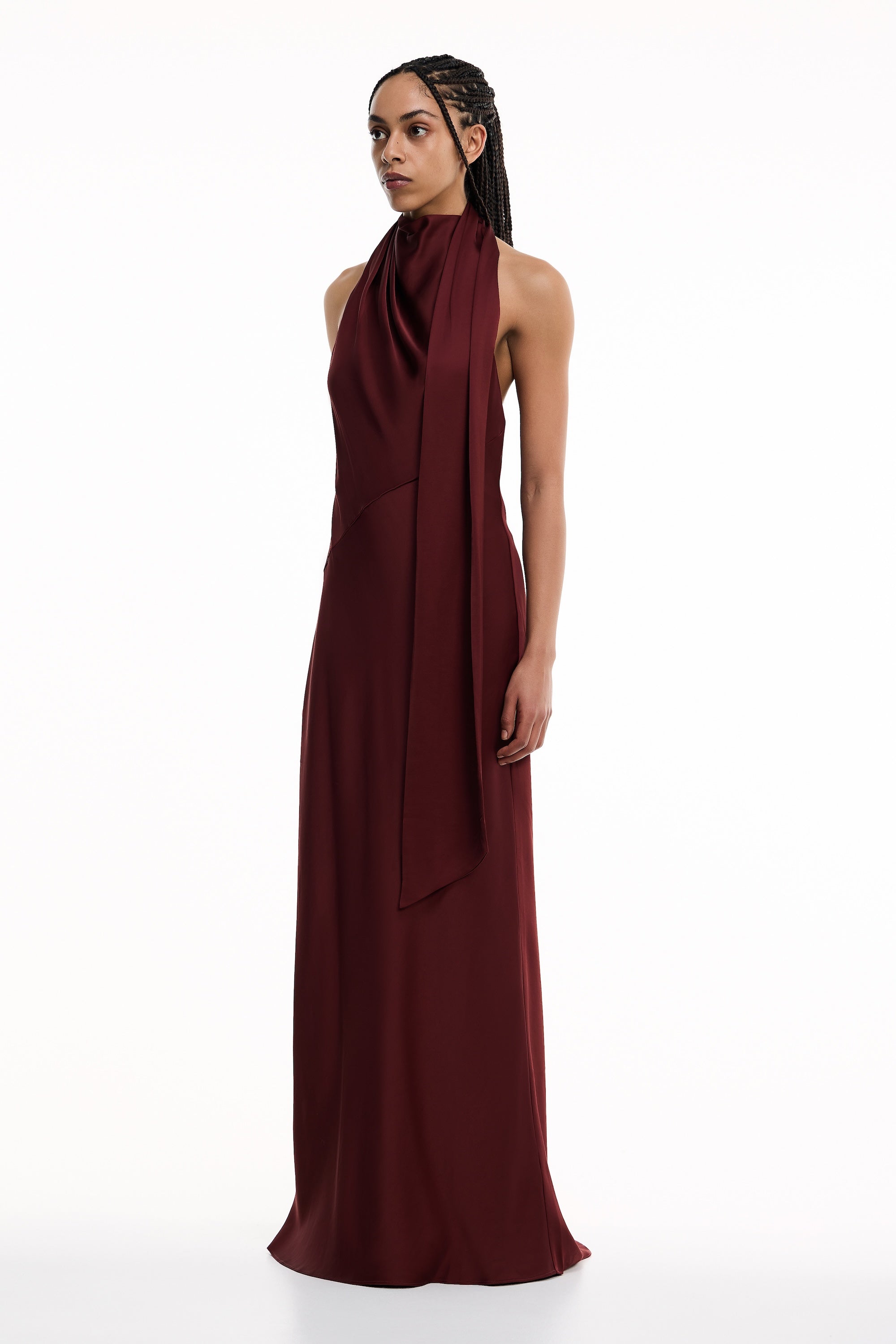 Adriana Halter Gown
