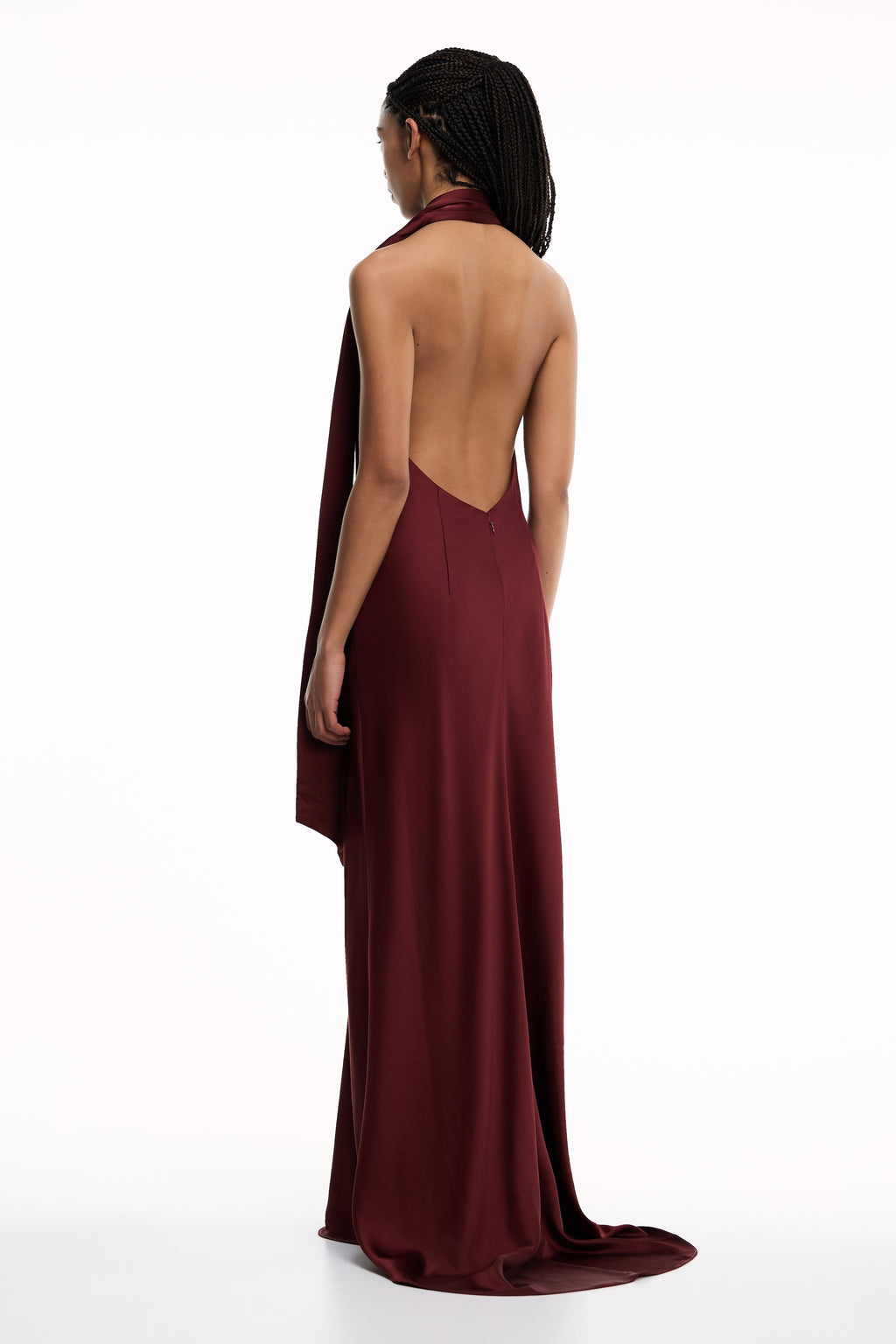 Adriana Halter Gown