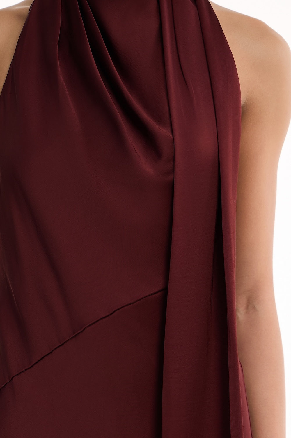 Adriana Halter Gown