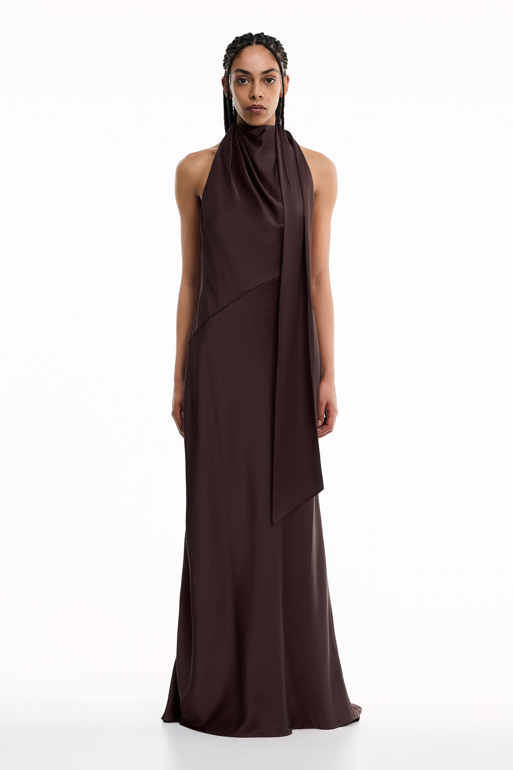 Adriana Halter Gown