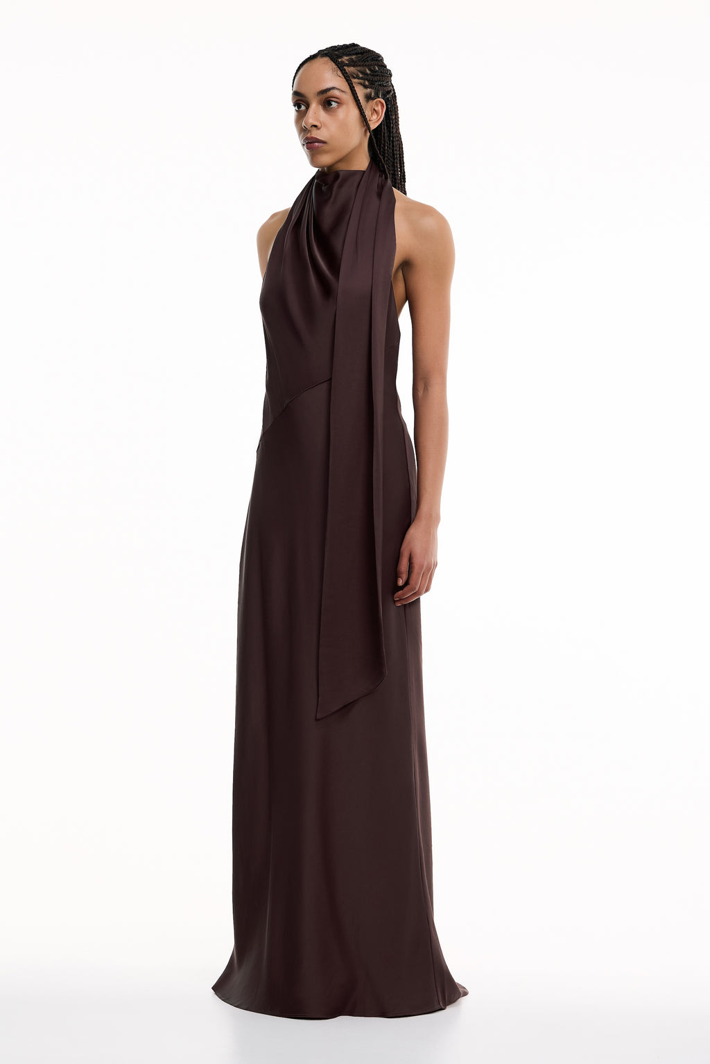 Adriana Halter Gown