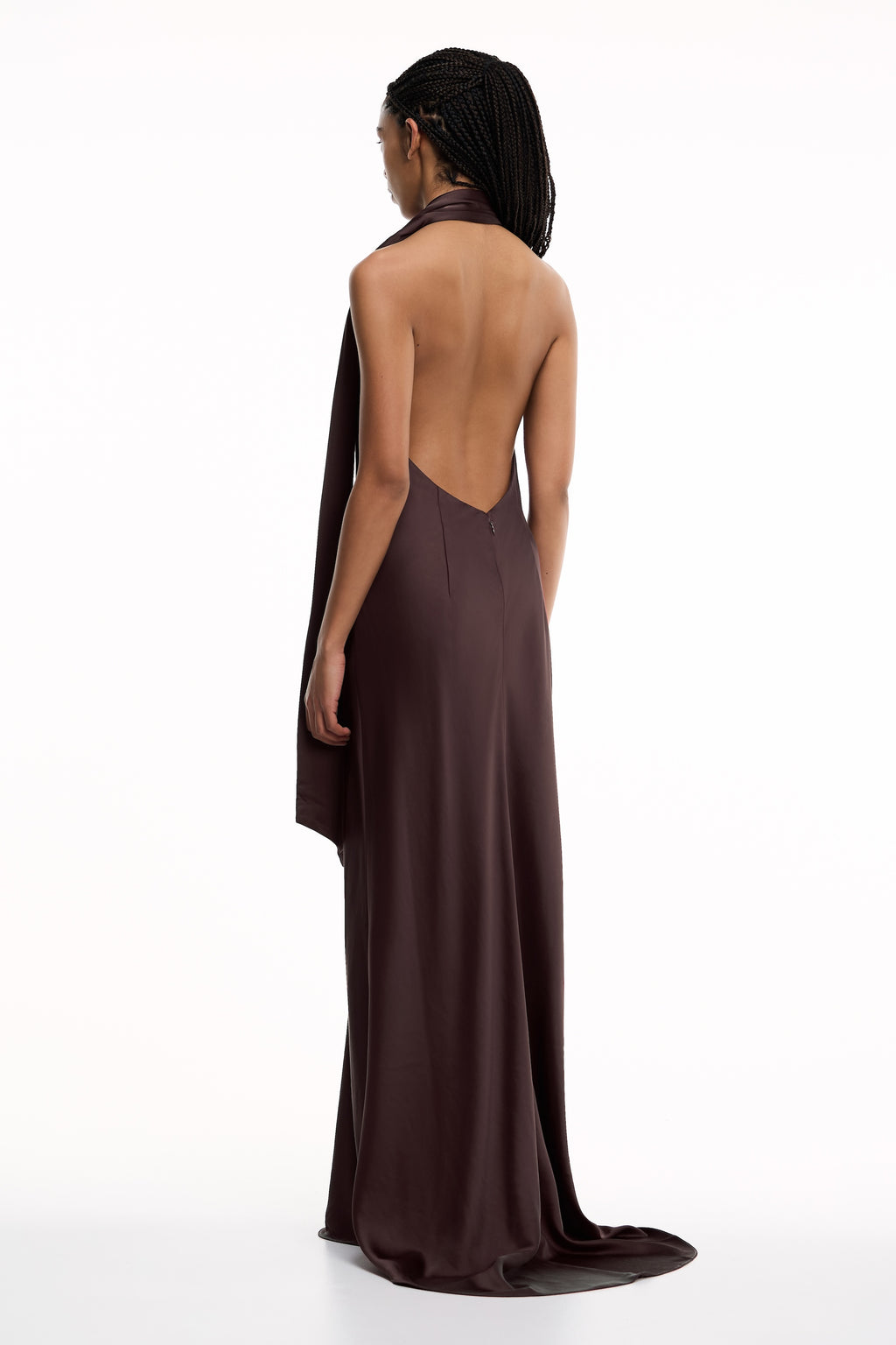 Adriana Halter Gown