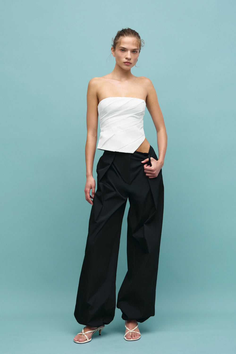 Reme Bustier Top