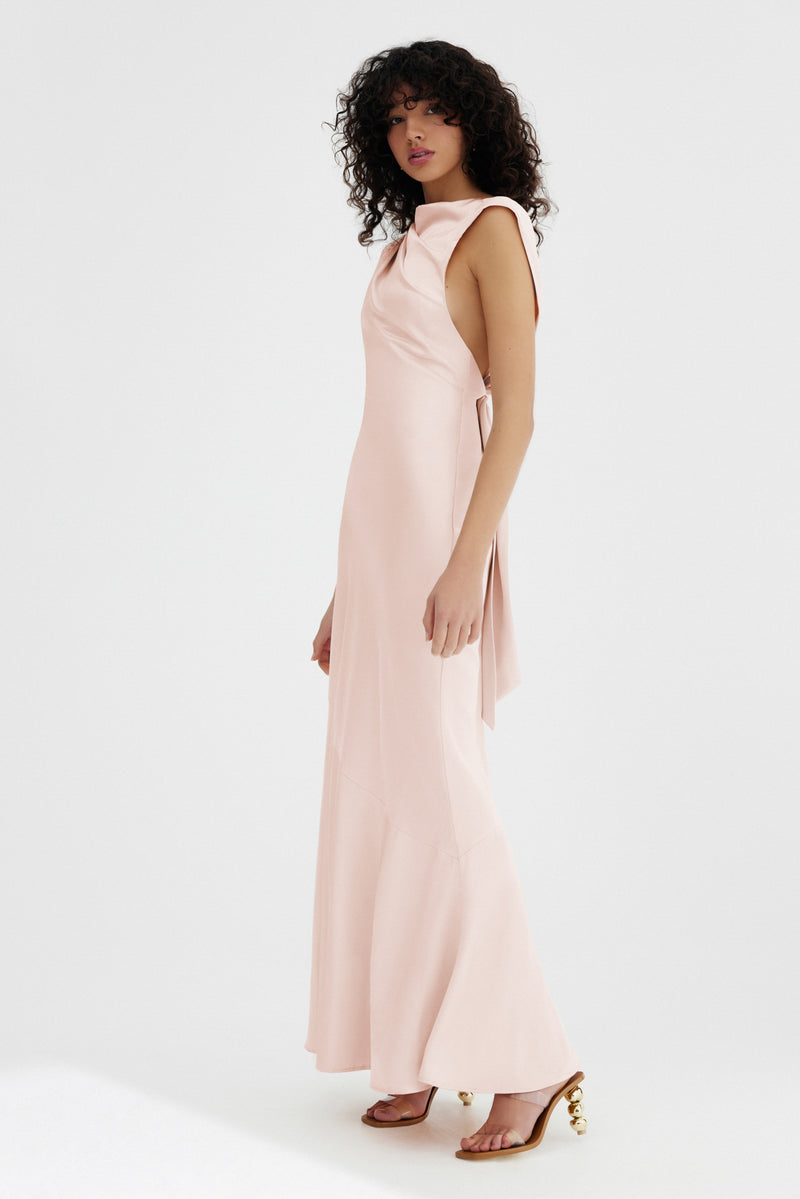 lana maxi dress in buttercream SO ONLINE AU Women's Maxi Dress, Butter Color, AU14 US10 Size