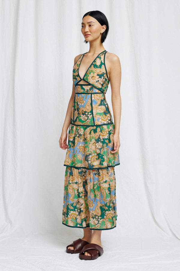 FLYNN MIDI DRESS