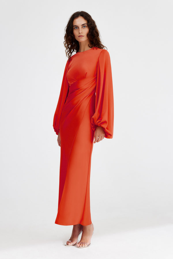 LARA LONG SLEEVE DRESS