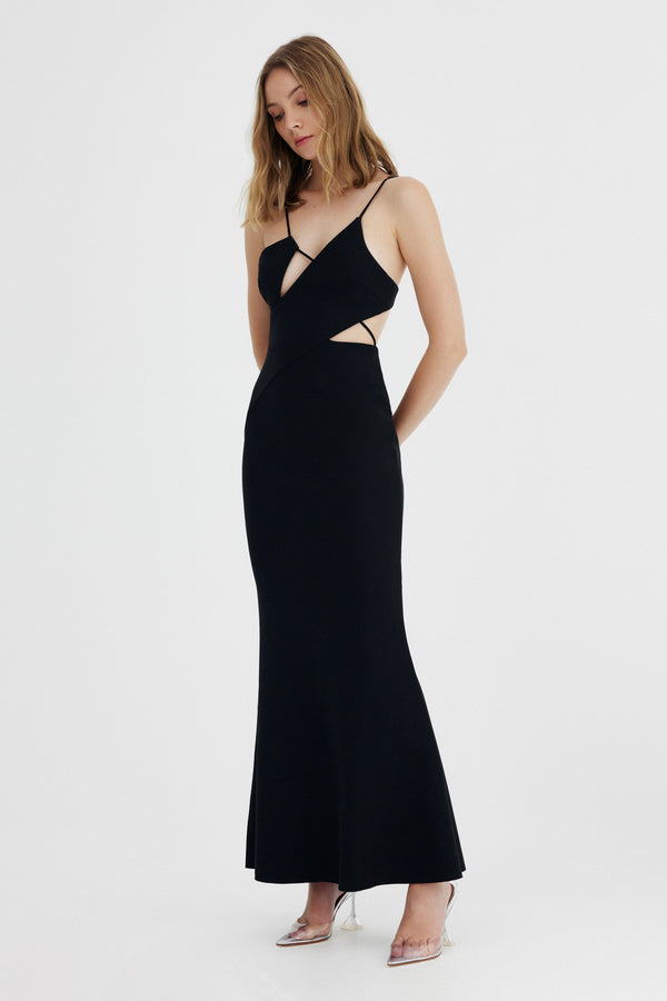 POET ASYMETRICAL DRESS