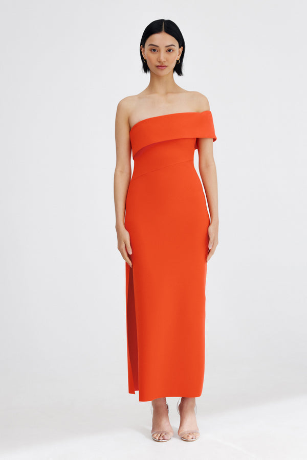 QUINN ONE SHOULDER DRESS