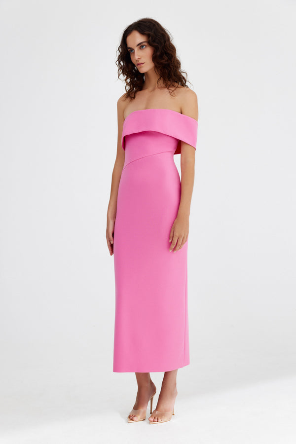 QUINN ONE SHOULDER DRESS