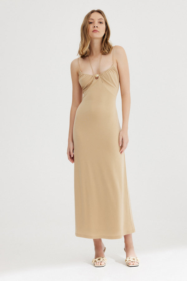 ALMA MIDI DRESS