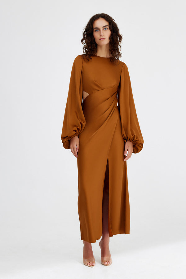 LARA LONG SLEEVE DRESS