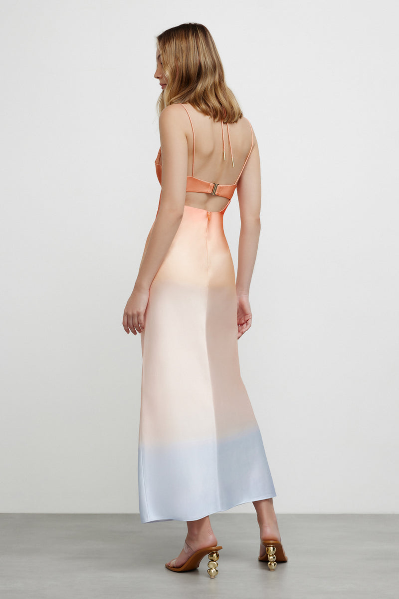 KARLI MIDI DRESS