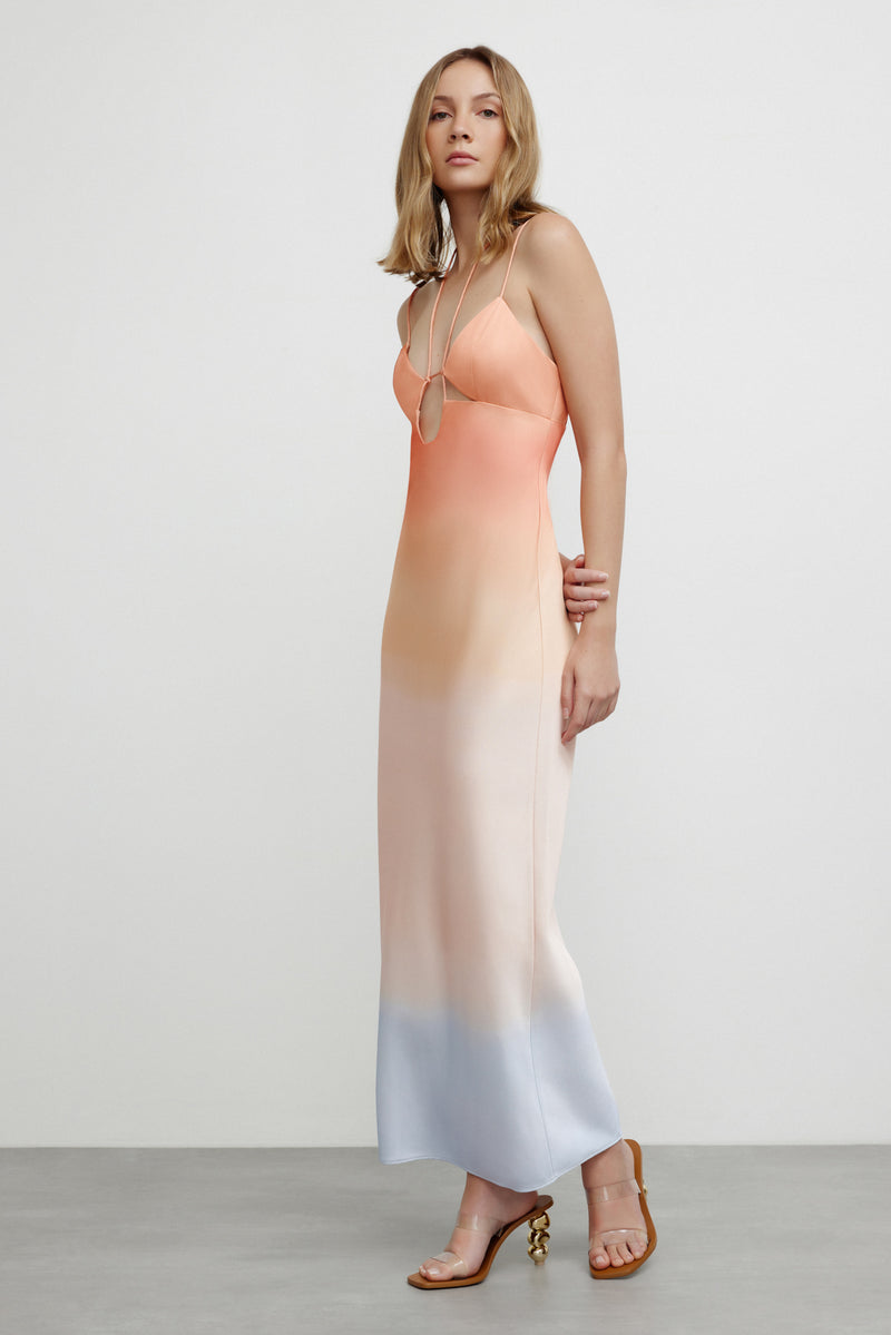 KARLI MIDI DRESS