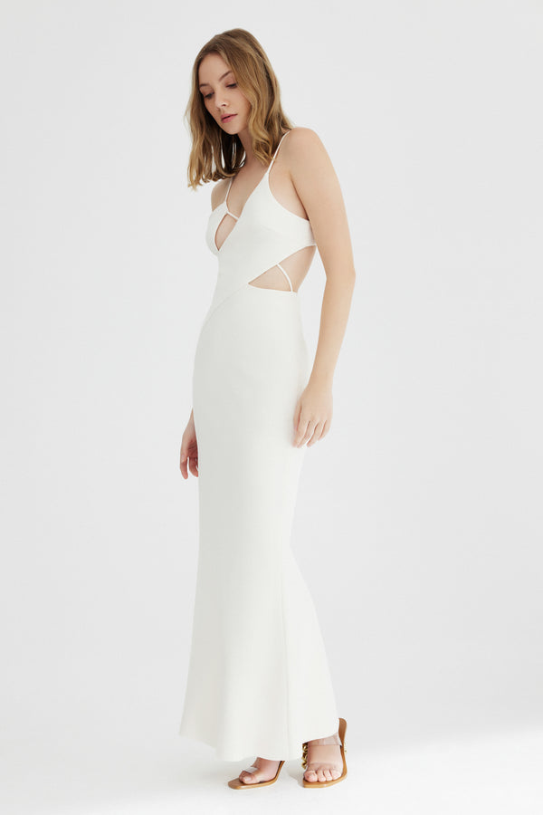 POET ASYMETRICAL DRESS