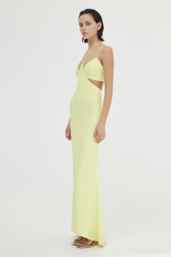 AISLING HALTER DRESS