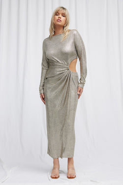 CHLOE MIDI DRESS