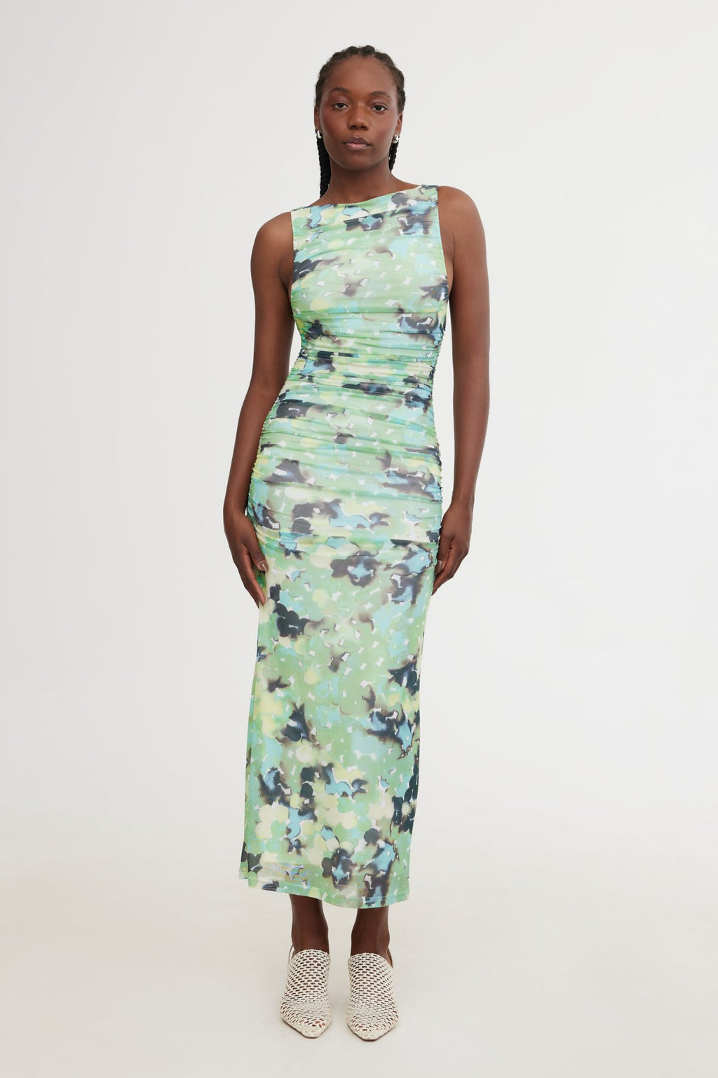Saria Midi Dress