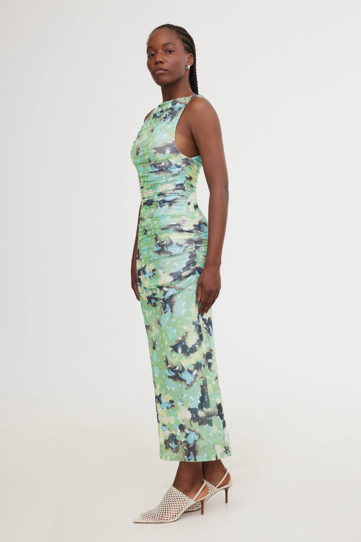 Saria Midi Dress