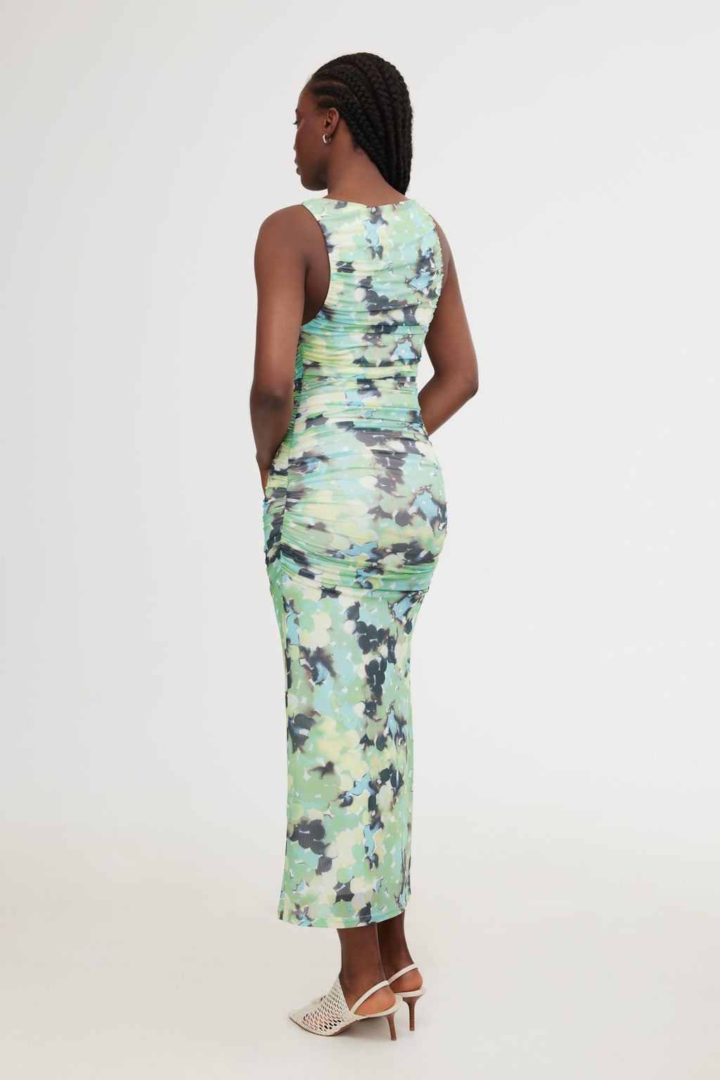 Saria Midi Dress