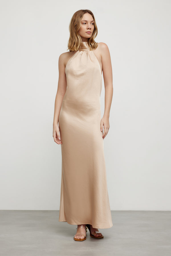 DARCY BACKLESS DRESS