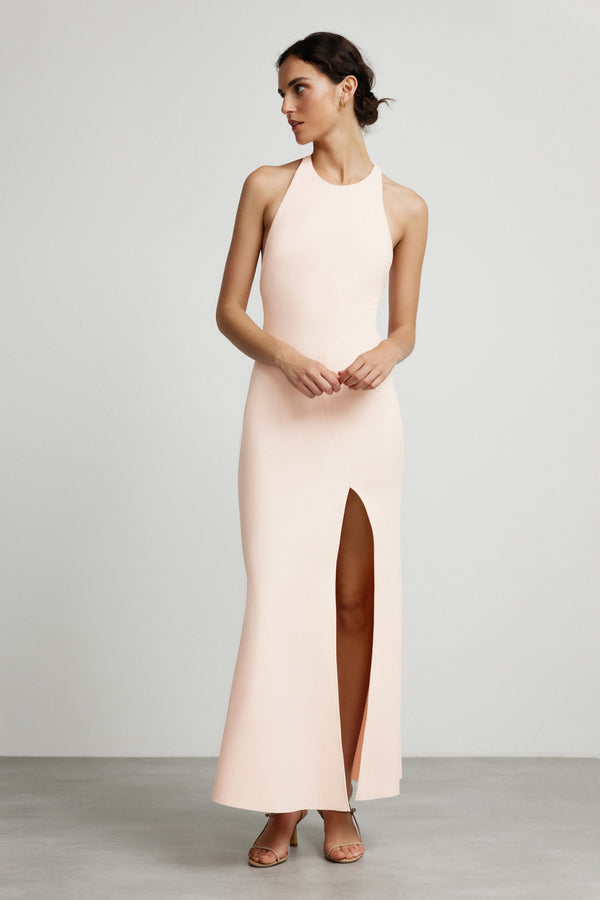 POET HIGH NECK DRESS