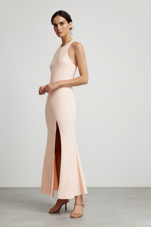 POET HIGH NECK DRESS