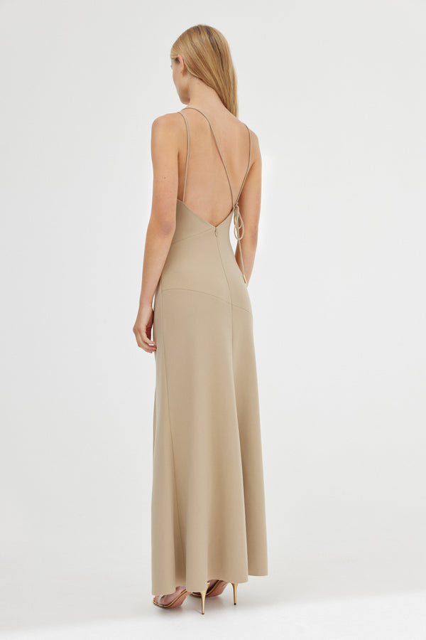 AISLING BACKLESS DRESS