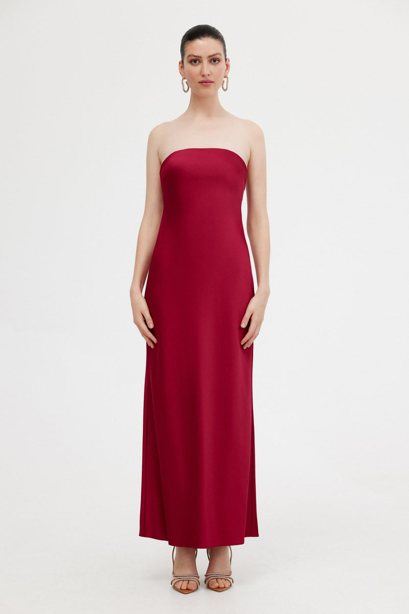 ESME STRAPLESS MAXI DRESS – Significant Other