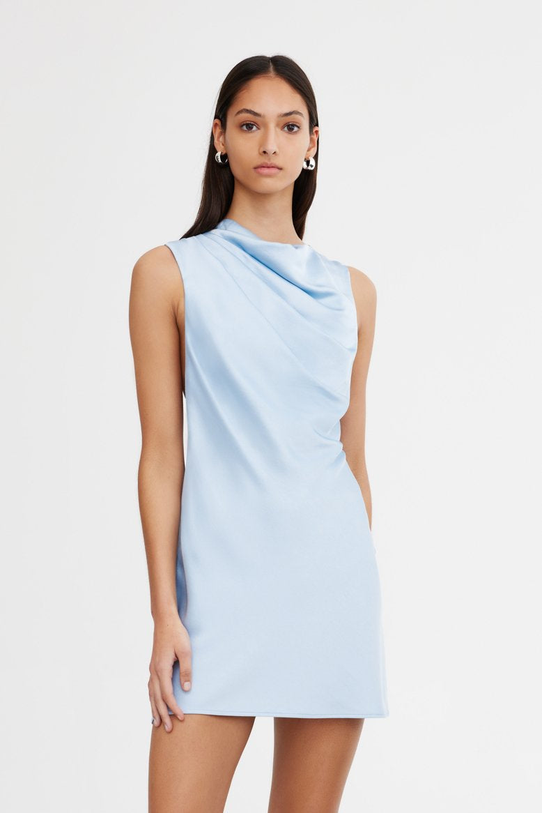 Annabel Bias Mini Dress