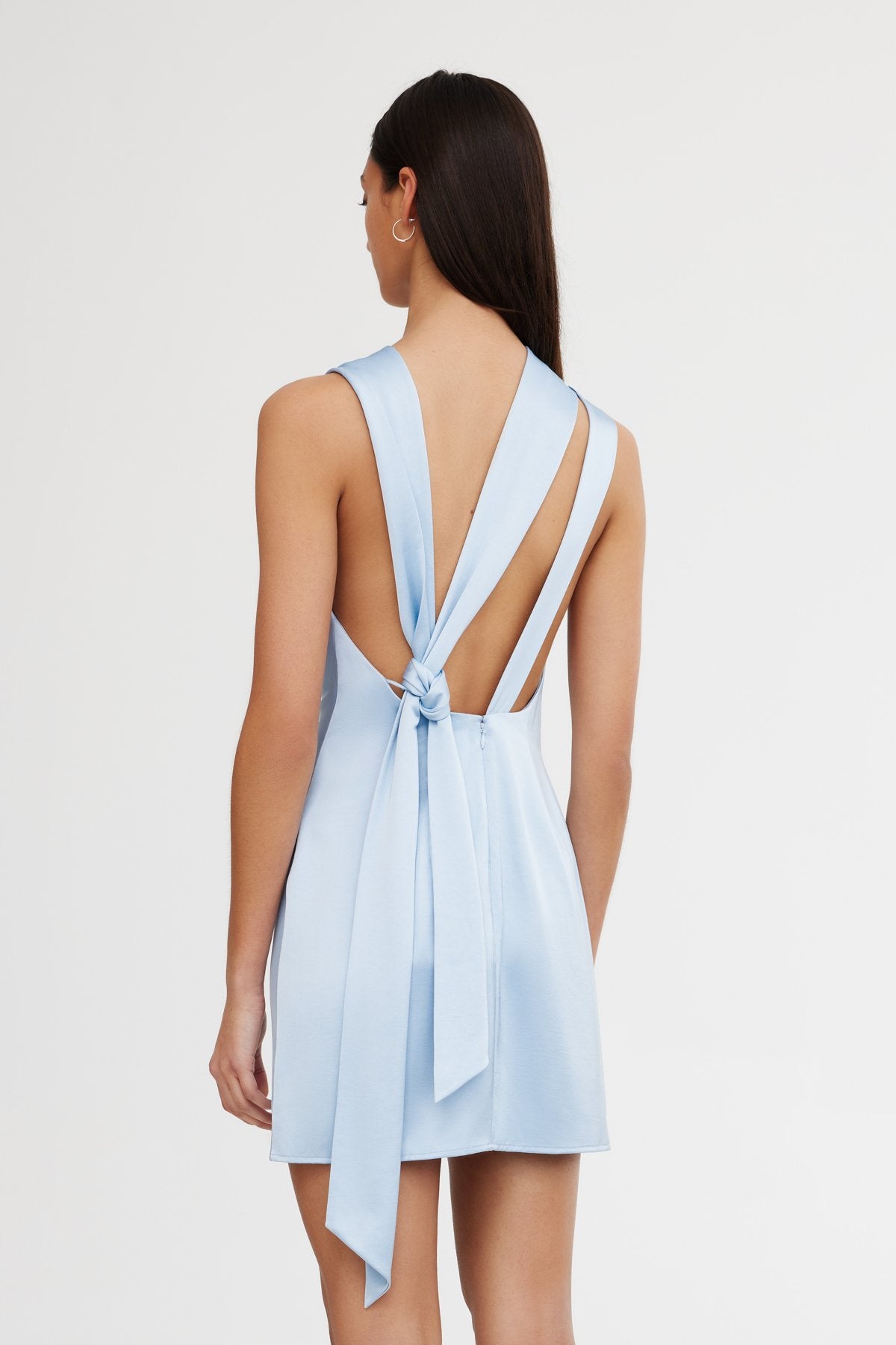 Annabel Bias Mini Dress