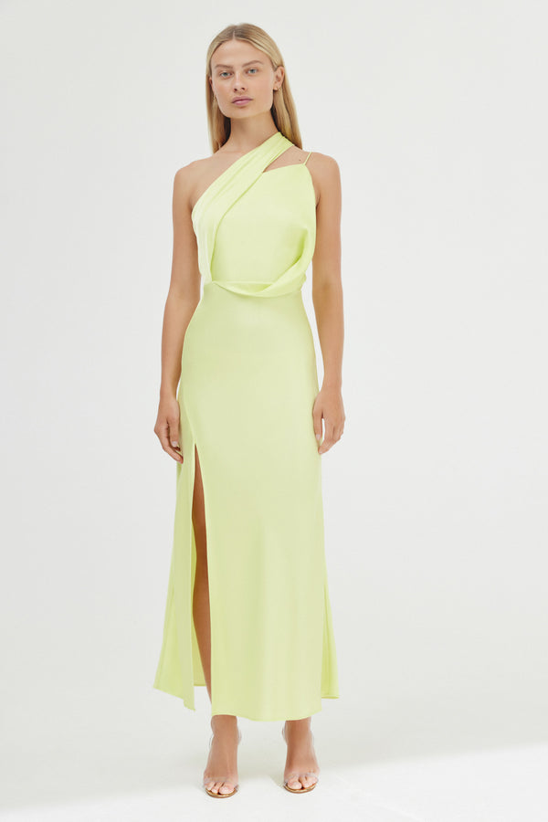 ALESSIA ONE SHOULDER DRESS