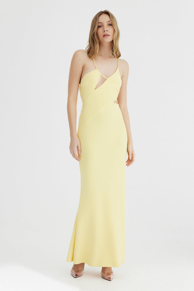 POET ASYMETRICAL DRESS