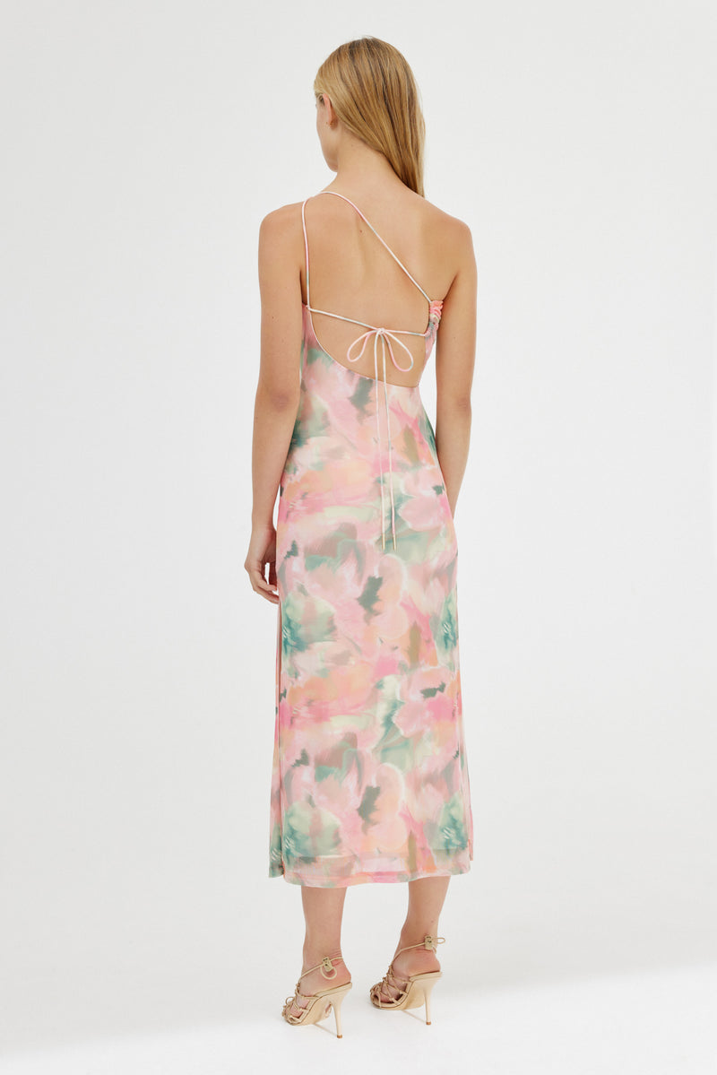 PARLA MIDI DRESS
